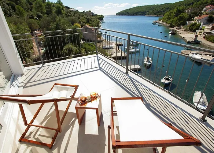 Luxury Lovely Maiden Near Vela Luka, Pool Вилла