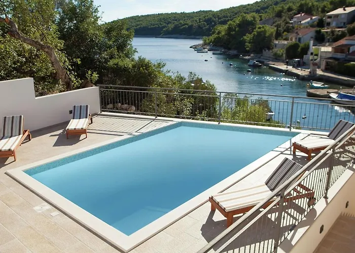 Luxury Lovely Maiden Near Vela Luka, Pool * Вела-Лука