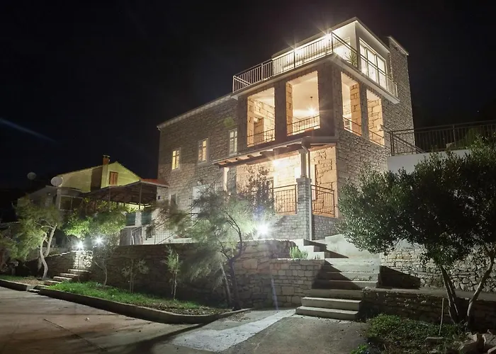 Luxury Lovely Maiden Near Vela Luka, Pool Вилла Вела-Лука