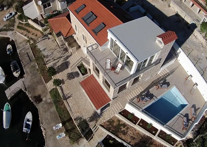 Luxury Lovely Maiden Near Vela Luka, Pool *